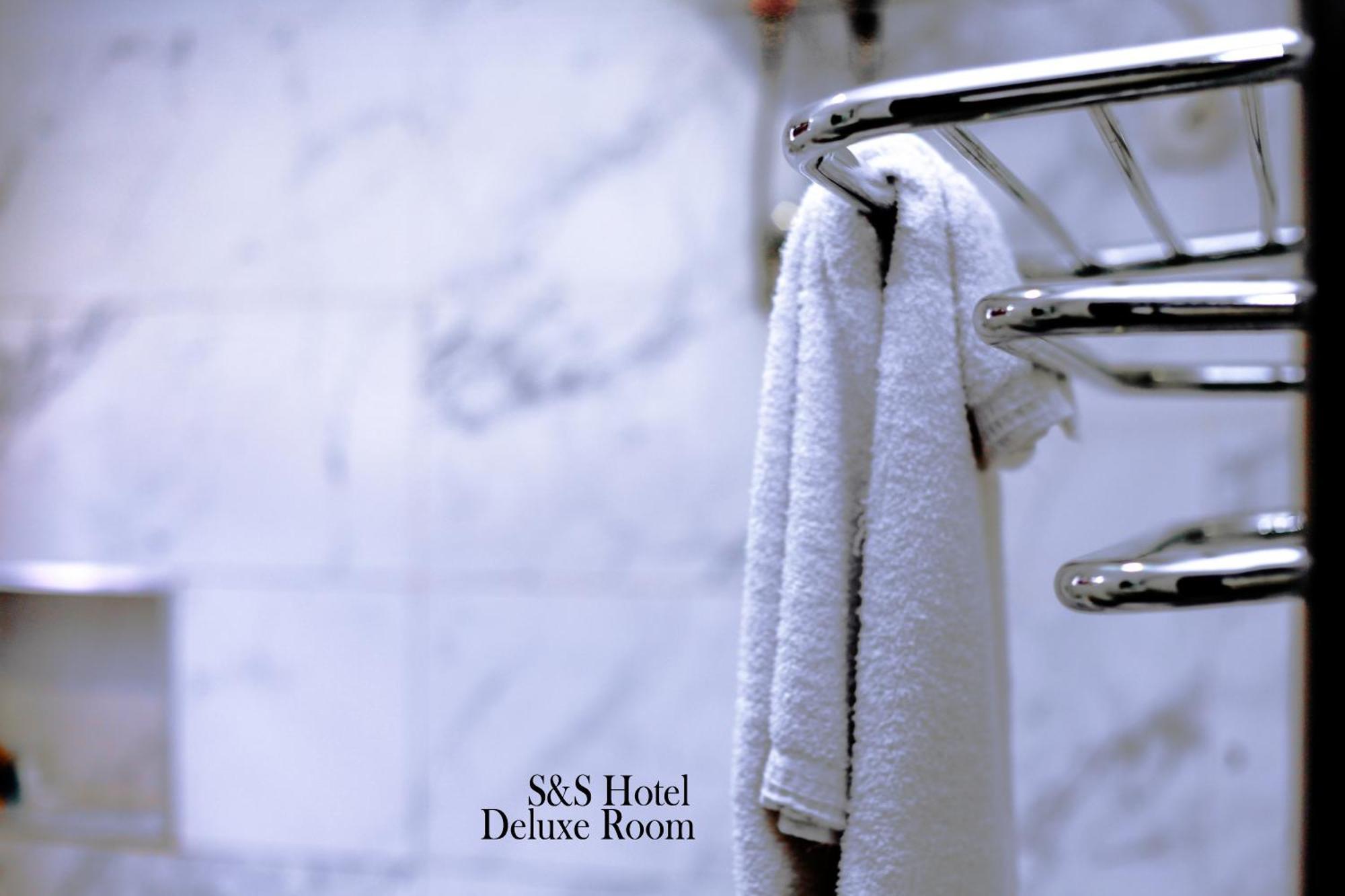 S & S Hotel & Suites 拉各斯 外观 照片