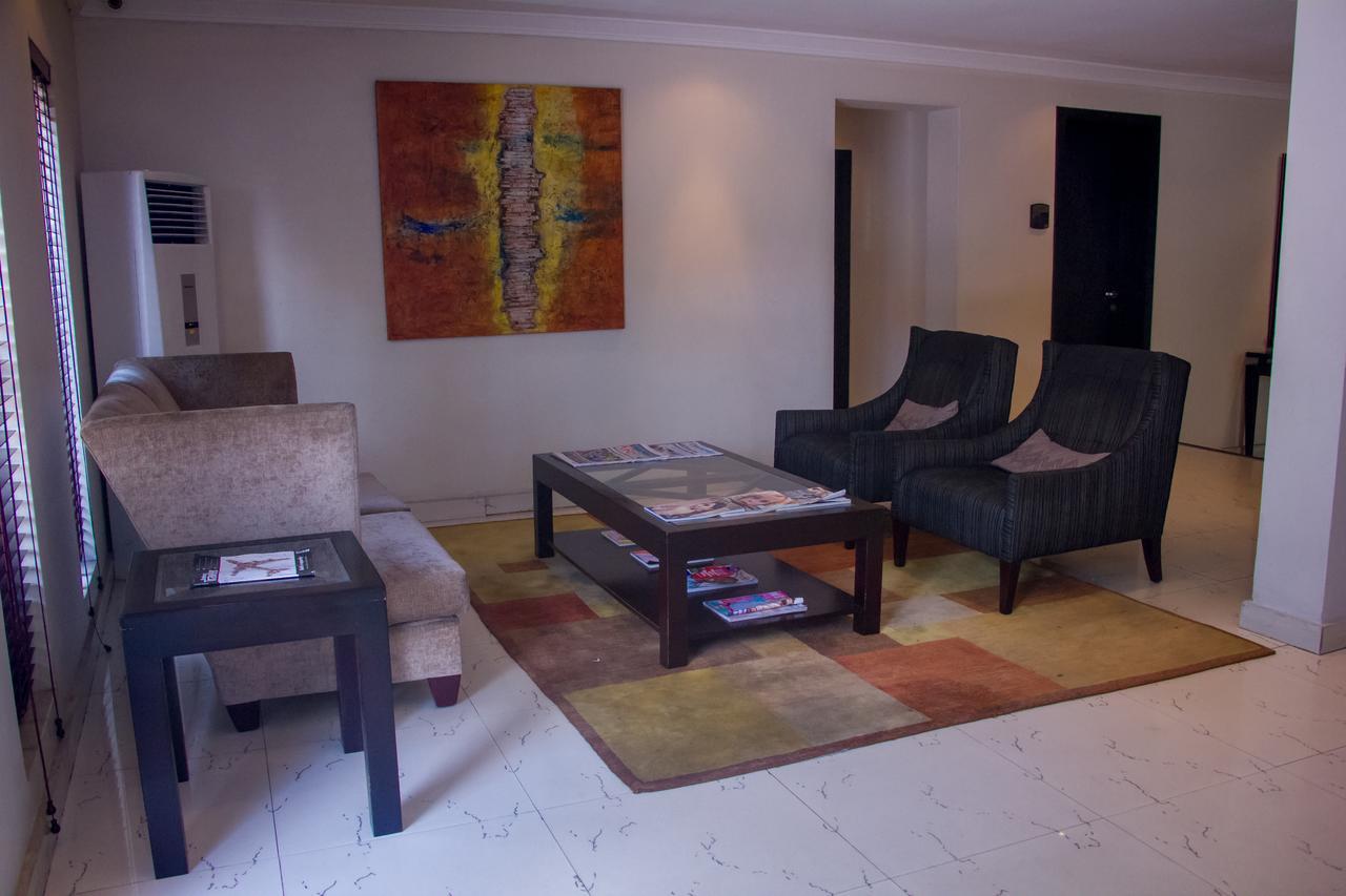 S & S Hotel & Suites 拉各斯 外观 照片