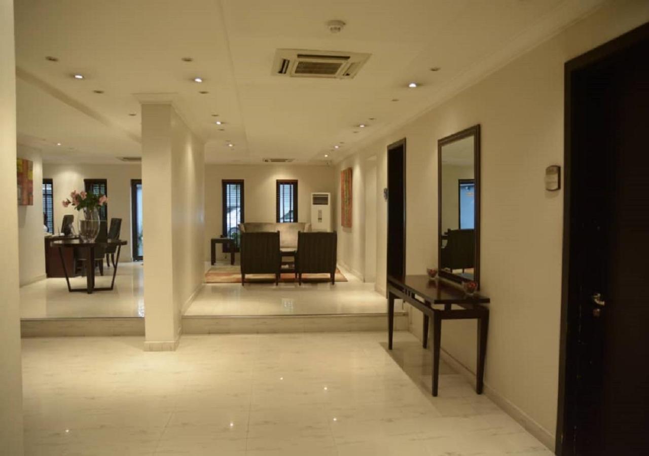 S & S Hotel & Suites 拉各斯 外观 照片