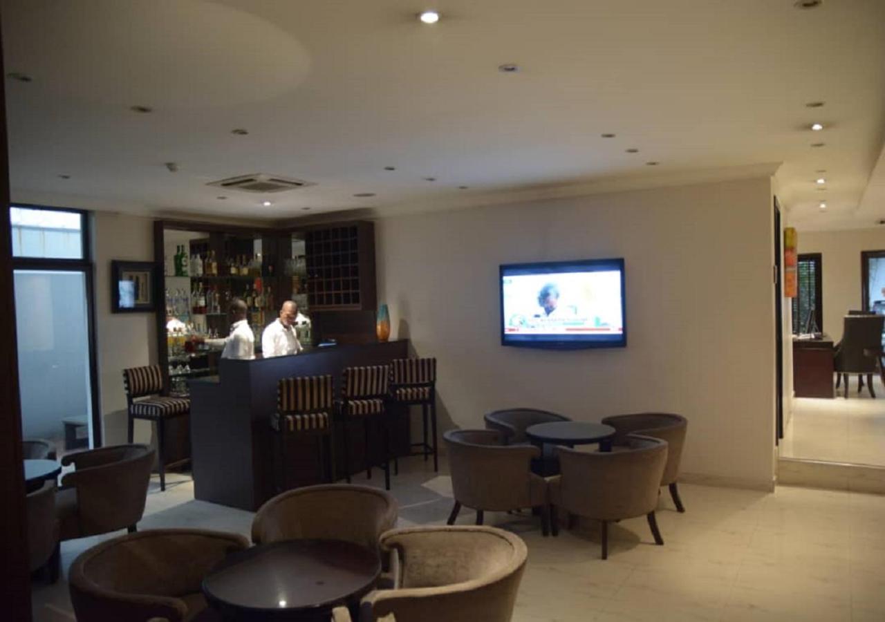 S & S Hotel & Suites 拉各斯 外观 照片