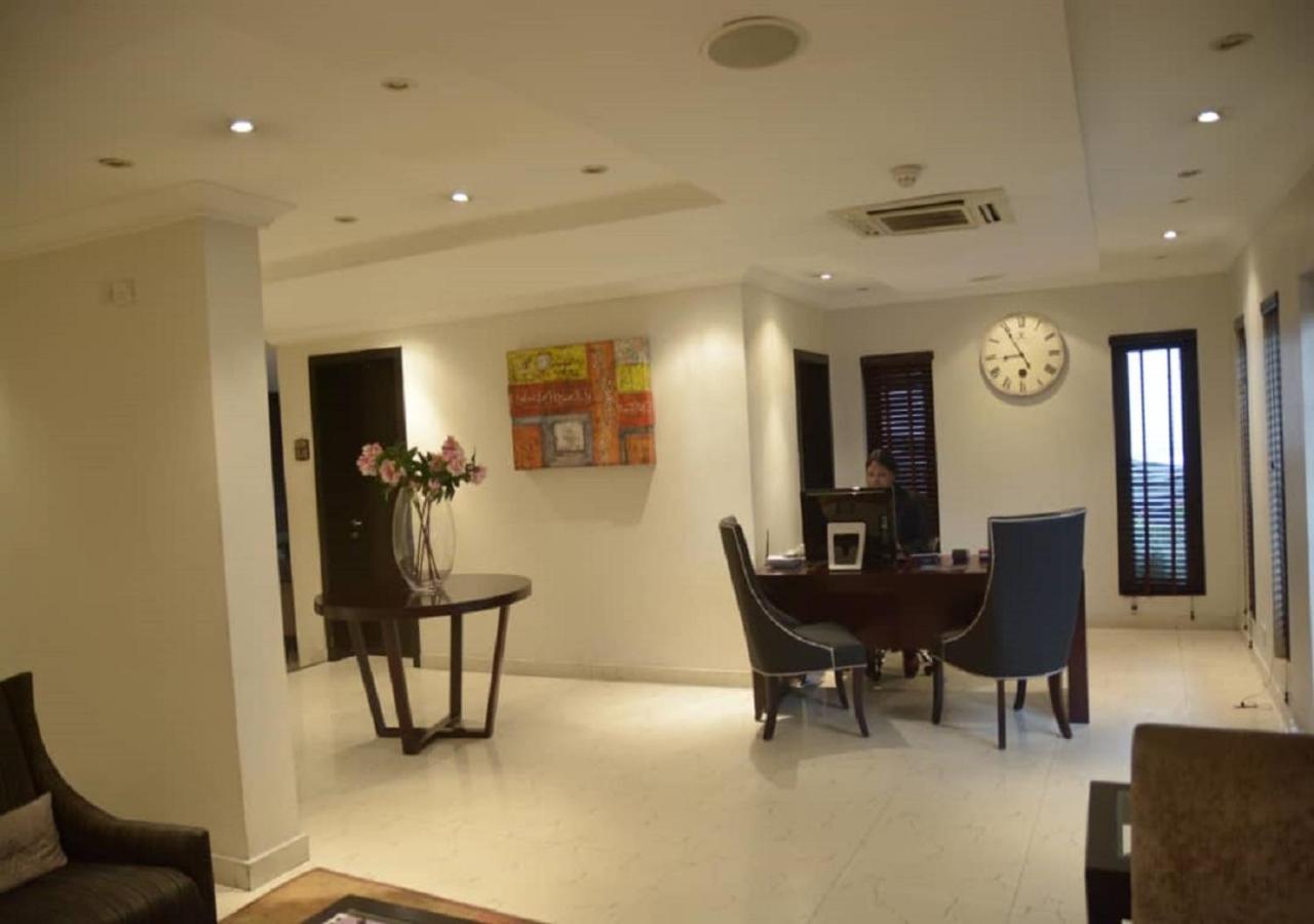 S & S Hotel & Suites 拉各斯 外观 照片