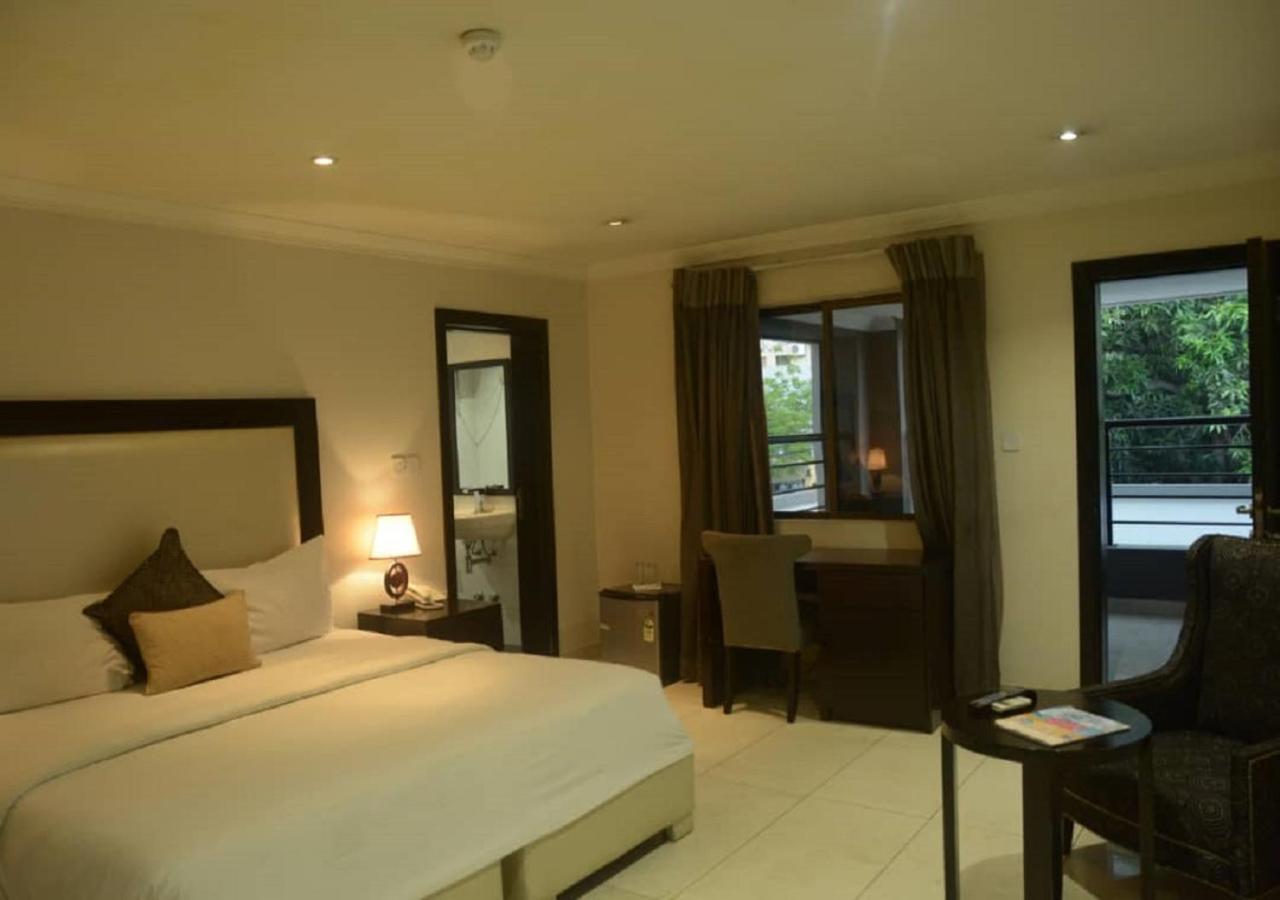 S & S Hotel & Suites 拉各斯 外观 照片