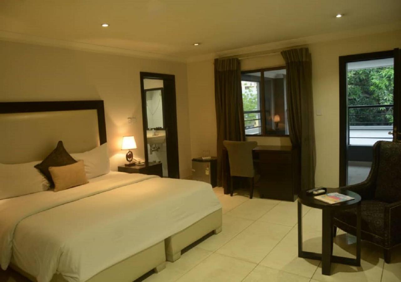 S & S Hotel & Suites 拉各斯 外观 照片
